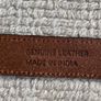 Ralph Lauren Black Leather Belt Image 4