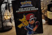 Pokemon ! The Official Adventure Guide ! Ash's Quest from Kanto to Kalos ! Hardcover ! 2015 ! by Scholastic !