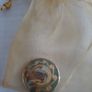 New vintage Tara enamel brooch Image 3