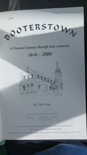 Booterstown A Pastoral Journey through Four Centuries