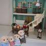 Sylvanian Bundle with Light Up House Image 6