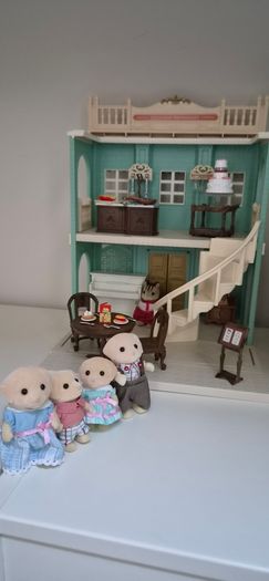 Sylvanian Bundle with Light Up House