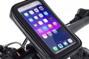 Waterproof Bicycle Phone Holder Motorcycle Bike Handlebar Phone Case Bag for iPhone 15 Pro Max 14 Samsung Bike Phone Stand Mount