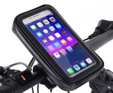 Waterproof Bicycle Phone Holder Motorcycle Bike Handlebar Phone Case Bag for iPhone 15 Pro Max 14 Samsung Bike Phone Stand Mount