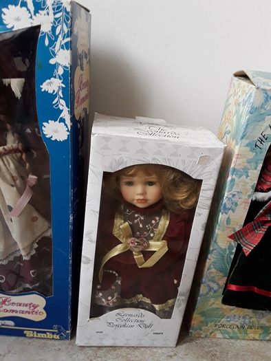 new porcelain dolls