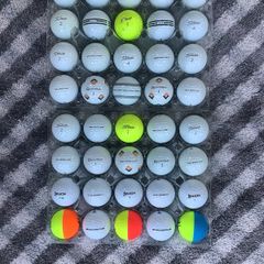 Premium golf balls - ProV1, ProV1x, AVX, TP5, TP5x, ZStar
