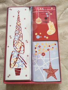 2 Packs of Christmas Cards & Gift Tags