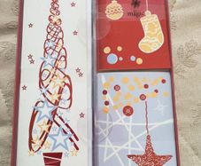 2 Packs of Christmas Cards & Gift Tags