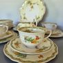 Tea Set Old Staffordshire Johnson Bros Image 3