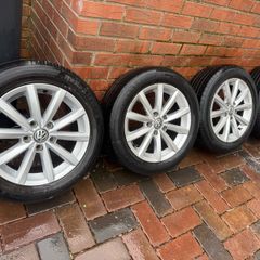 Alloys VW Golf Highline model 205/55/16 5x112