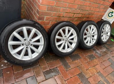 Alloys VW Golf Highline model 205/55/16 5x112