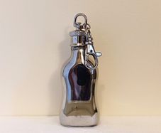 Miniature Hip Flask 1.5 Oz Stainless Steel