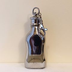 Miniature Hip Flask 1.5 Oz Stainless Steel