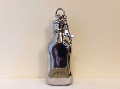 Miniature Hip Flask 1.5 Oz Stainless Steel