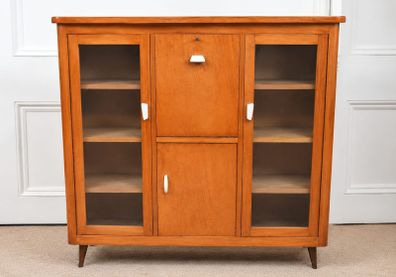 Mid-century teak display cabinet /sideboard