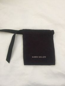 karen millen velvet pouch