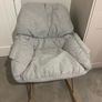 Grey Rocking Chair Image 2