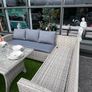 8 Seater Rattan Corner Dining Set with Storage Image 3
