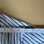 Gant Shirt Mens 2XL Striped Short Sleeve Collared Liberty Bell Poplin - Pink\Blue Image 5