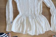dressy top peplum savida size10