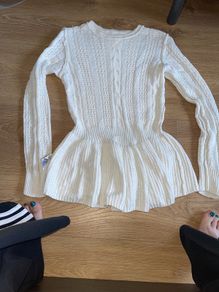 dressy top peplum savida size10