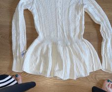 dressy top peplum savida size10