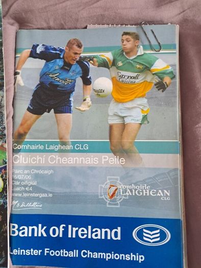 GAA Programmes x 20