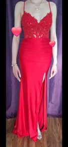 Dani's Closet Red Debs  dress