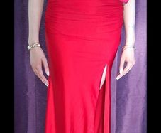Dani's Closet Red Debs  dress