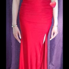 Dani's Closet Red Debs  dress