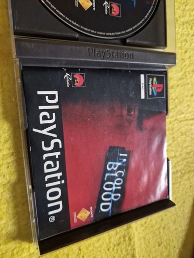 In Cold Blood PlayStation1 Ps1 PlayStation2 Ps2 Games Original