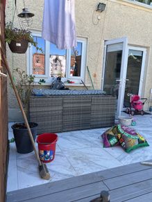 garden storage box