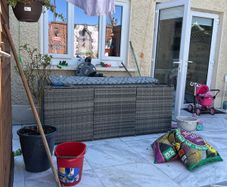 garden storage box