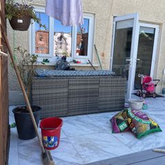 garden storage box