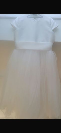 communion dress (Darcy bow) designer dress
