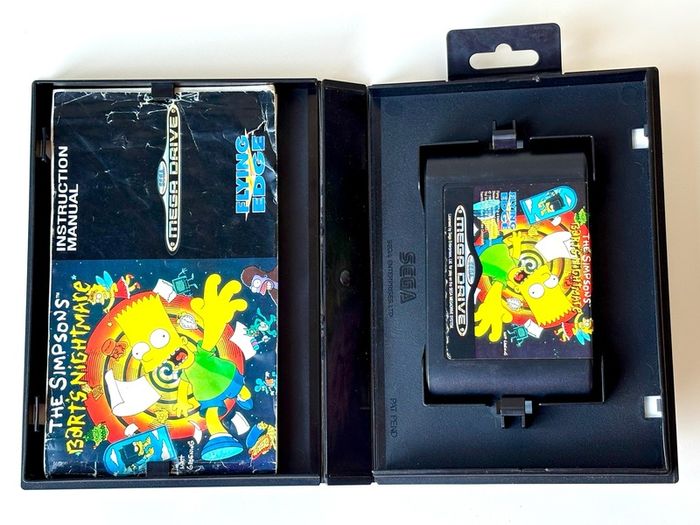 Barts Nightmare for Sega Mega Drive - Boxed