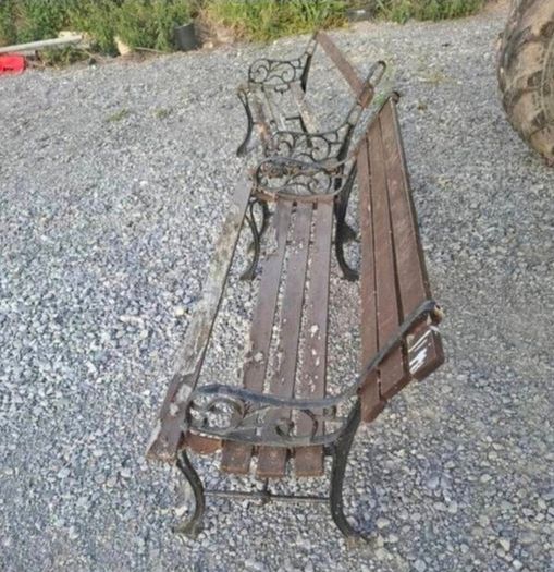 Old Garden Benches