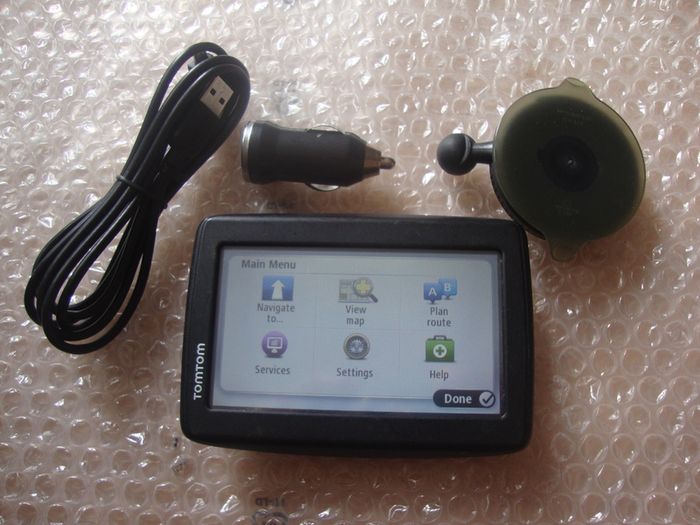 sat nav TomTom Start 20, lifetime maps, 4 inch,