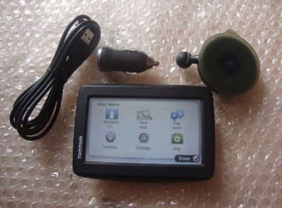 sat nav TomTom Start 20, lifetime maps, 4 inch,