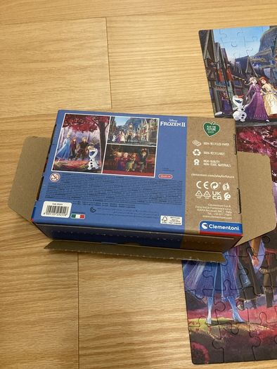3 Frozen puzzles