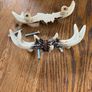 New set of 2 15cm long antler drawer pulls Image 10