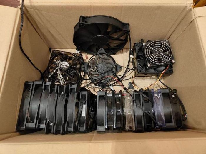 Box'o'fans 200mm 140mm 120mm 92mm
