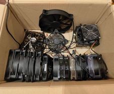 Box'o'fans 200mm 140mm 120mm 92mm