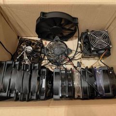 Box'o'fans 200mm 140mm 120mm 92mm