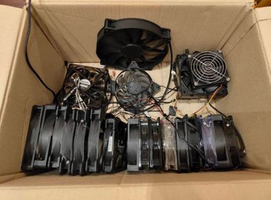 Box'o'fans 200mm 140mm 120mm 92mm