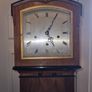 Art deco Enfield grandmother clock Image 6