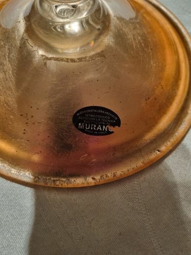 Very large vintage Murano vase