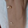 New Lipsy Beige Size 10 Image 2