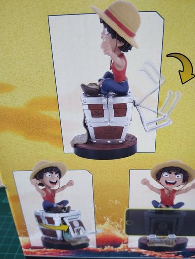 One Piece  Luffy (Bounty Edition) Cable Guy Stand