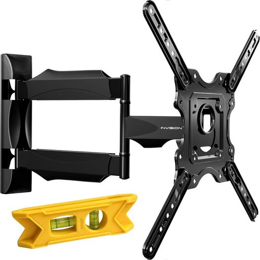 TV Wall Bracket Mount for 24-55 Inch Screens, VESA 100x100mm up to 400x400mm,